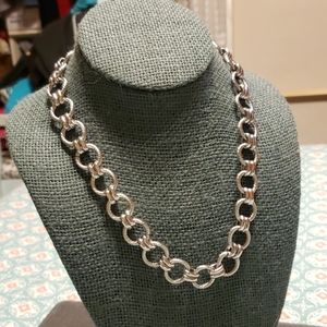 Sexy Unisex Stainless Designer Link Necklace